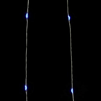 Lichtslinger met 150 LED&amp;apos;s 15 m koudwit 5