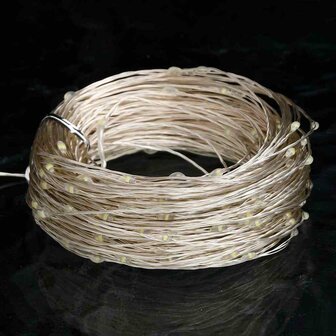 Lichtslinger met 150 LED&amp;apos;s 15 m koudwit 6