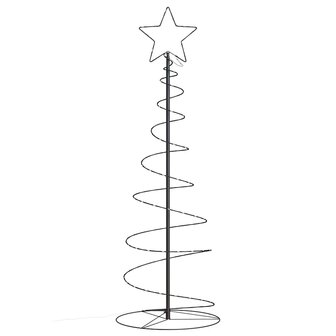 LED-kerstboom 100 LEDs warm wit 150 cm 4