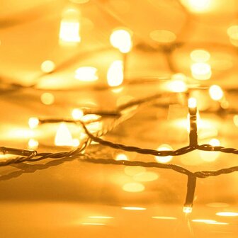 Lichtsnoer met 1000 LED&amp;apos;s met 8 lichteffecten IP44 100 m warmwit 3