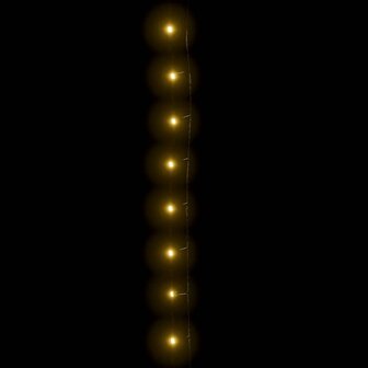 Lichtsnoer met 1000 LED&amp;apos;s met 8 lichteffecten IP44 100 m warmwit 4