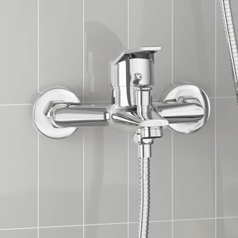 Douchemengkraan Chroom G 1 / 2 inch 1