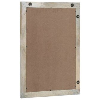 Badkamerspiegel met spiegel Bruin 70 x 50 x 2,5 cm 3