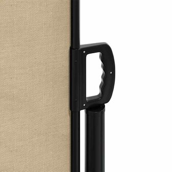 Windscherm uittrekbaar 100x300 cm beige 8