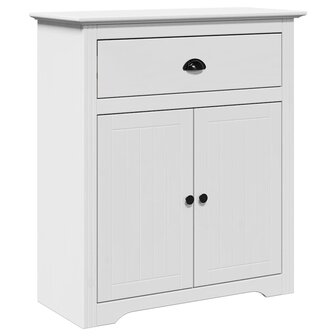 Gangkast BODO 80x35x90 cm wit 2