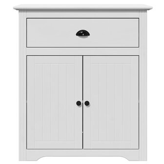 Gangkast BODO 80x35x90 cm wit 4