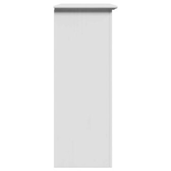 Gangkast BODO 80x35x90 cm wit 6