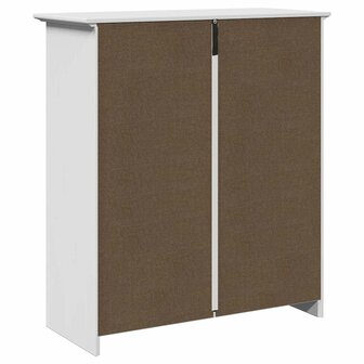 Gangkast BODO 80x35x90 cm wit 7