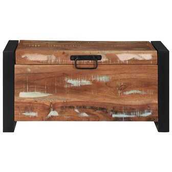 Opbergkisten Multikleur 60 x 30 x 30 cm Massief gerecycled hout 5
