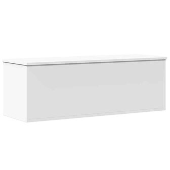 Opbergbox 102x35x35 cm bewerkt hout wit 2