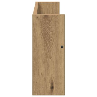 Tijdschriftenrek met plank 2 pcs Artisan Eiken 60 x 12 x 30 cm 7