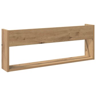 Tijdschriftenrek Artisan Eiken 80 x 12 x 30 cm Bewerkt hout 7