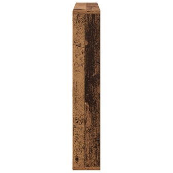 Tijdschriftenrek met plank Oudhout 60 x 12 x 70 cm Bewerkt hout 6