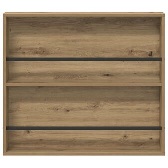 Tijdschriftenrek Artisan Eiken 80 x 12 x 70 cm Bewerkt hout 5