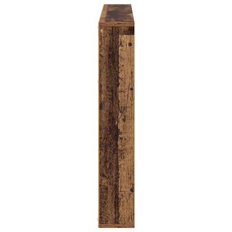 Tijdschriftenrek met plank Oudhout 100 x 12 x 70 cm Bewerkt hout 6