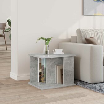 Tijdschriftenrek Concerte Grijs 35 x 35 x 45 cm Bewerkt hout 4