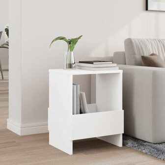 Tijdschriftenrek Wit 35 x 30 x 45 cm 4