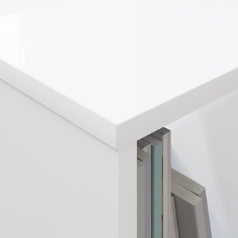 Tijdschriftenrek Wit 35 x 30 x 45 cm 5