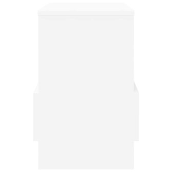 Tijdschriftenrek Wit 35 x 30 x 45 cm 7