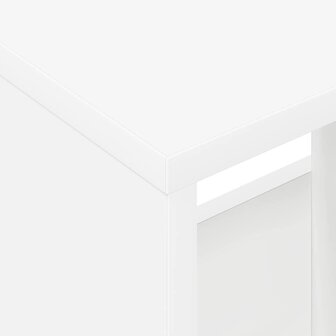 Tijdschriftenrek Wit 35 x 30 x 45 cm 9