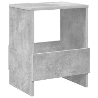 Tijdschriftenrek Beton Grijs 35 x 30 x 45 cm 2
