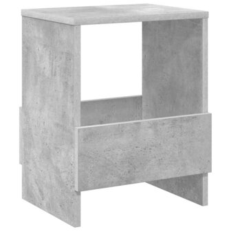 Tijdschriftenrek Beton Grijs 35 x 30 x 45 cm 8