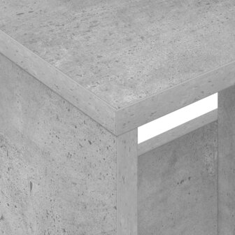 Tijdschriftenrek Beton Grijs 35 x 30 x 45 cm 9
