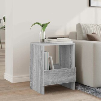 Tijdschriftenrek Grijs Sonoma 35 x 30 x 45 cm 4