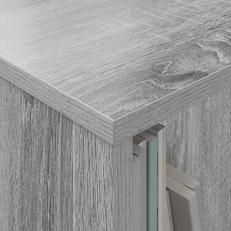 Tijdschriftenrek Grijs Sonoma 35 x 30 x 45 cm 5