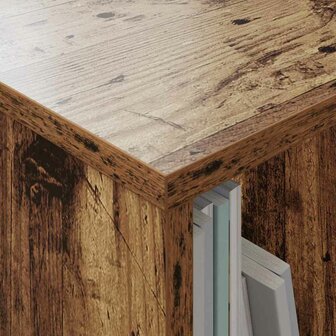 Tijdschriftenrek Oudhout 35 x 30 x 45 cm 5