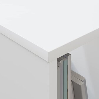 Tijdschriftenrek Wit 68,5 x 30 x 45 cm 5
