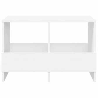 Tijdschriftenrek Wit 68,5 x 30 x 45 cm 6