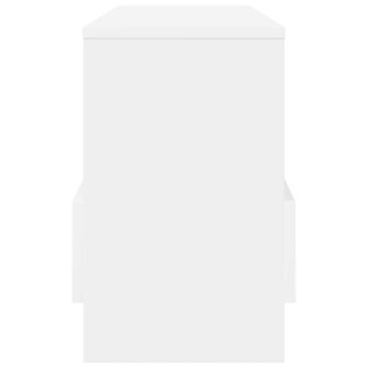 Tijdschriftenrek Wit 68,5 x 30 x 45 cm 7