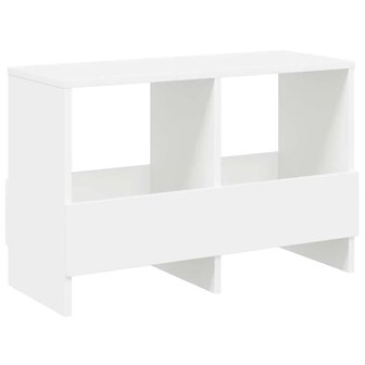 Tijdschriftenrek Wit 68,5 x 30 x 45 cm 8
