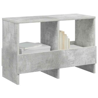 Tijdschriftenrek Beton Grijs 68,5 x 30 x 45 cm 3