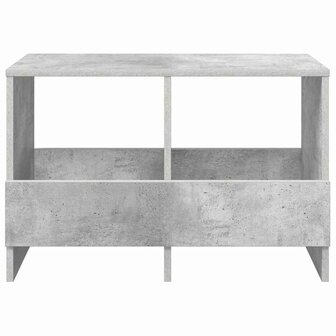 Tijdschriftenrek Beton Grijs 68,5 x 30 x 45 cm 6