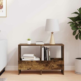 Tijdschriftenrek Gerookt eiken 68,5 x 30 x 45 cm 4