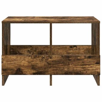 Tijdschriftenrek Gerookt eiken 68,5 x 30 x 45 cm 6