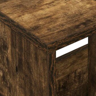 Tijdschriftenrek Gerookt eiken 68,5 x 30 x 45 cm 9