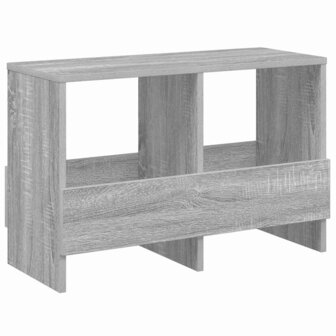 Tijdschriftenrek Grijs Sonoma 68,5 x 30 x 45 cm 8