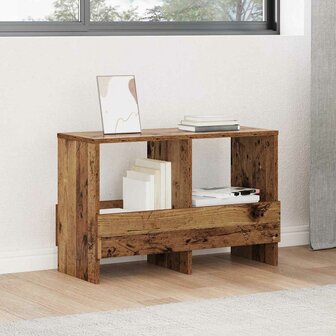 Tijdschriftenrek Oudhout 68,5 x 30 x 45 cm 1