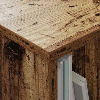 Tijdschriftenrek Oudhout 68,5 x 30 x 45 cm 5