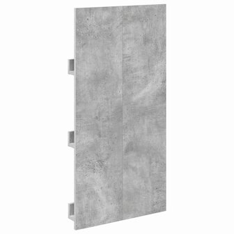 Tijdschriftenrek Beton Grijs 51 x 11 x 102 cm Bewerkt hout 7