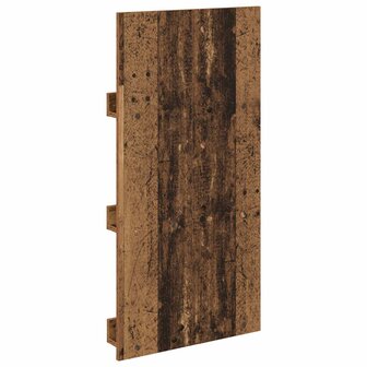 Tijdschriftenrek met plank Oudhout 51 x 11 x 102 cm Bewerkt hout 7