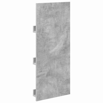 Tijdschriftenrek Beton Grijs 43 x 11 x 102 cm Bewerkt hout 7