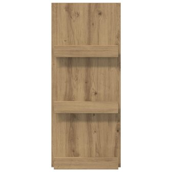 Tijdschriftenrek Artisan Eiken 43 x 11 x 102 cm Bewerkt hout 5