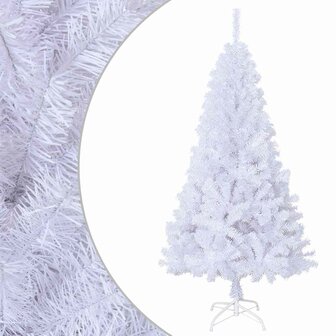 Kunstkerstboom met dikke takken 150 cm PVC wit 1