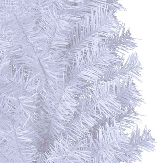 Kunstkerstboom met dikke takken 150 cm PVC wit 5