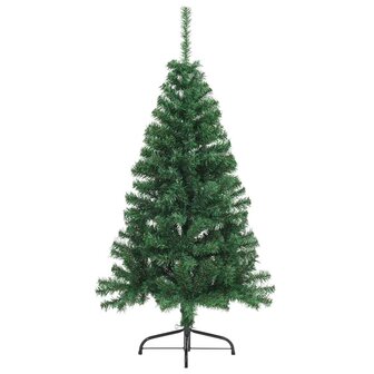 Kunstkerstboom met 150 LED Groen 150 cm PVC 5