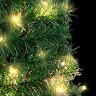 Kunstkerstboom pop-up 50 LED&amp;apos;s 120 cm groen 4